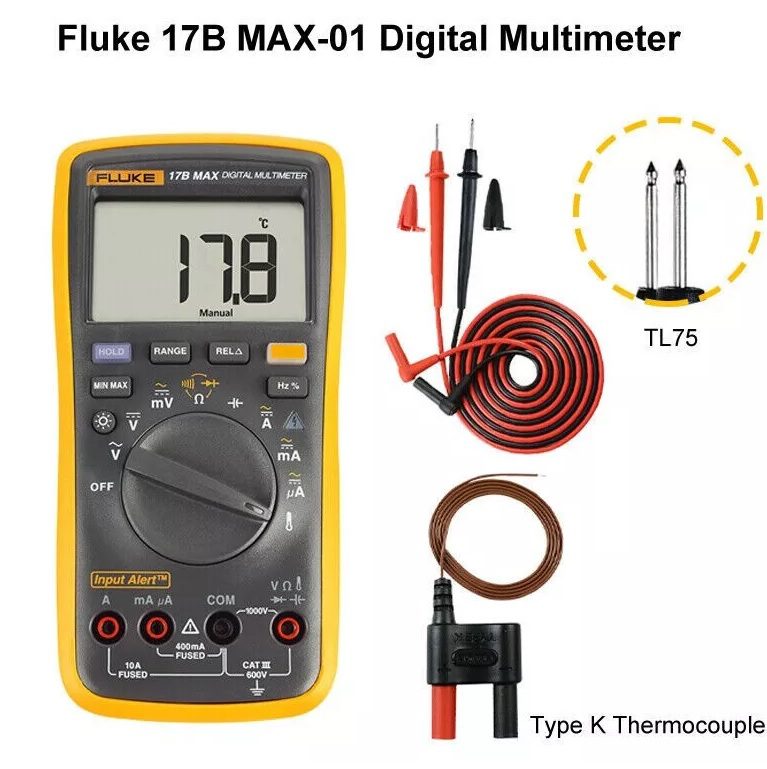 مولتی متر FLUKE 17B MAX