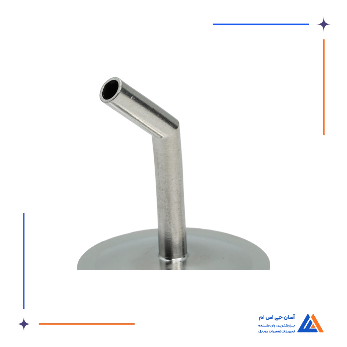 نازل هیتر سر کج TRIBE TOOL FZ861 4M