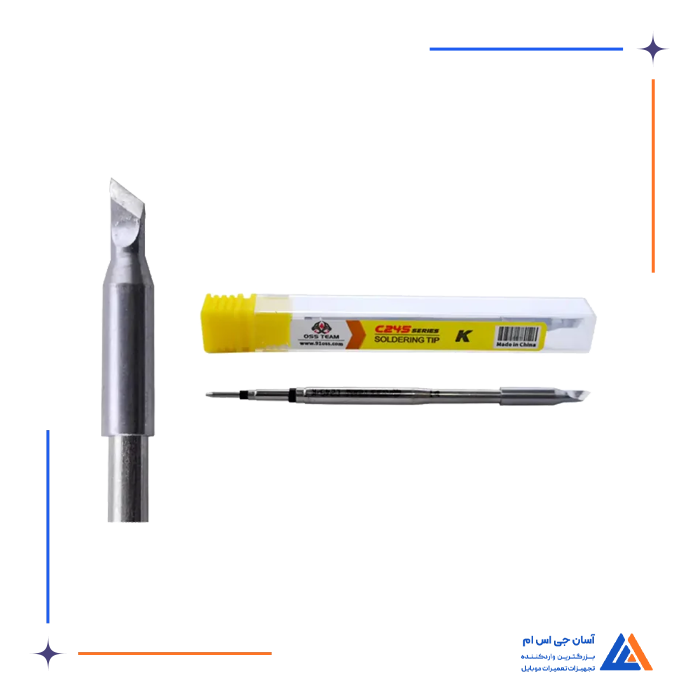 نوک هویه سر تبری OSS TEAM C245-K