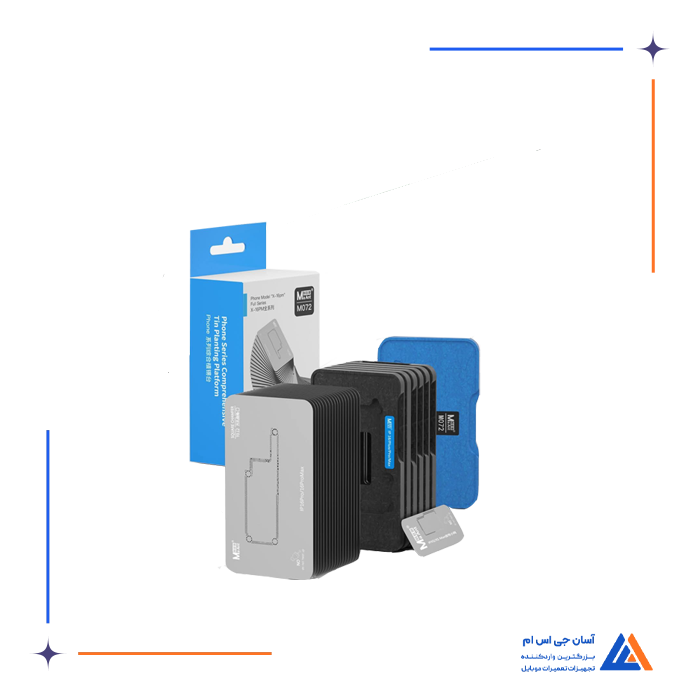 شابلون طبقات با فیکسچر MAANT X/16 M072