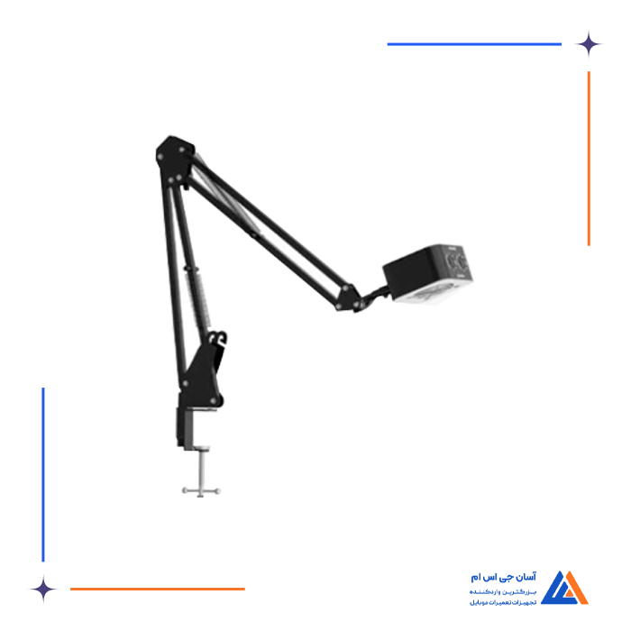 فن مکنده دود و لامپ MECHANIC SMOKE