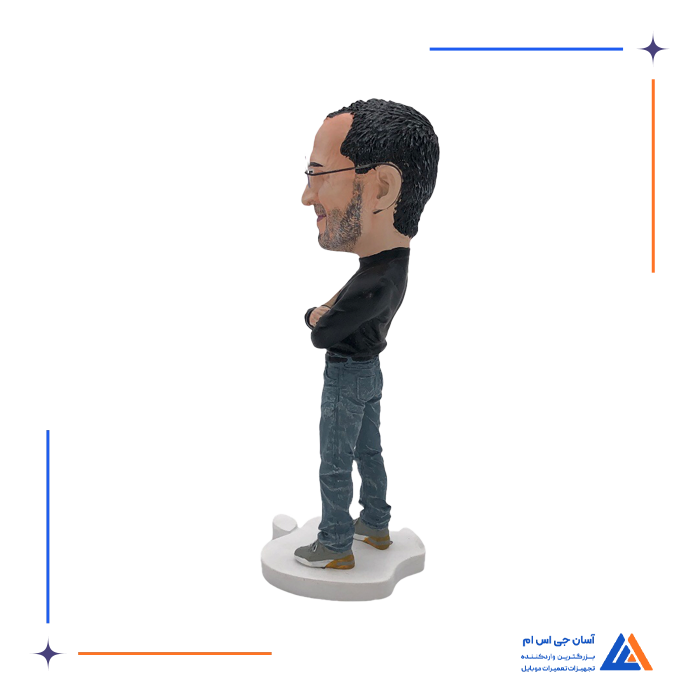 مجسمه استیو جابز