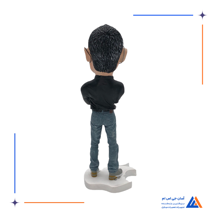 مجسمه استیو جابز
