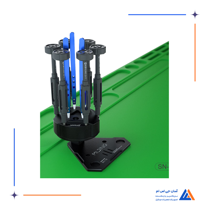 استند پیچ گوشتی چرخشی MIJING SN-13