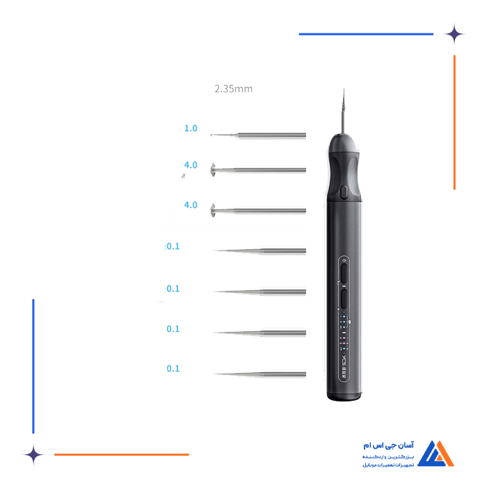 فرز مینیاتوری YCS 2ND