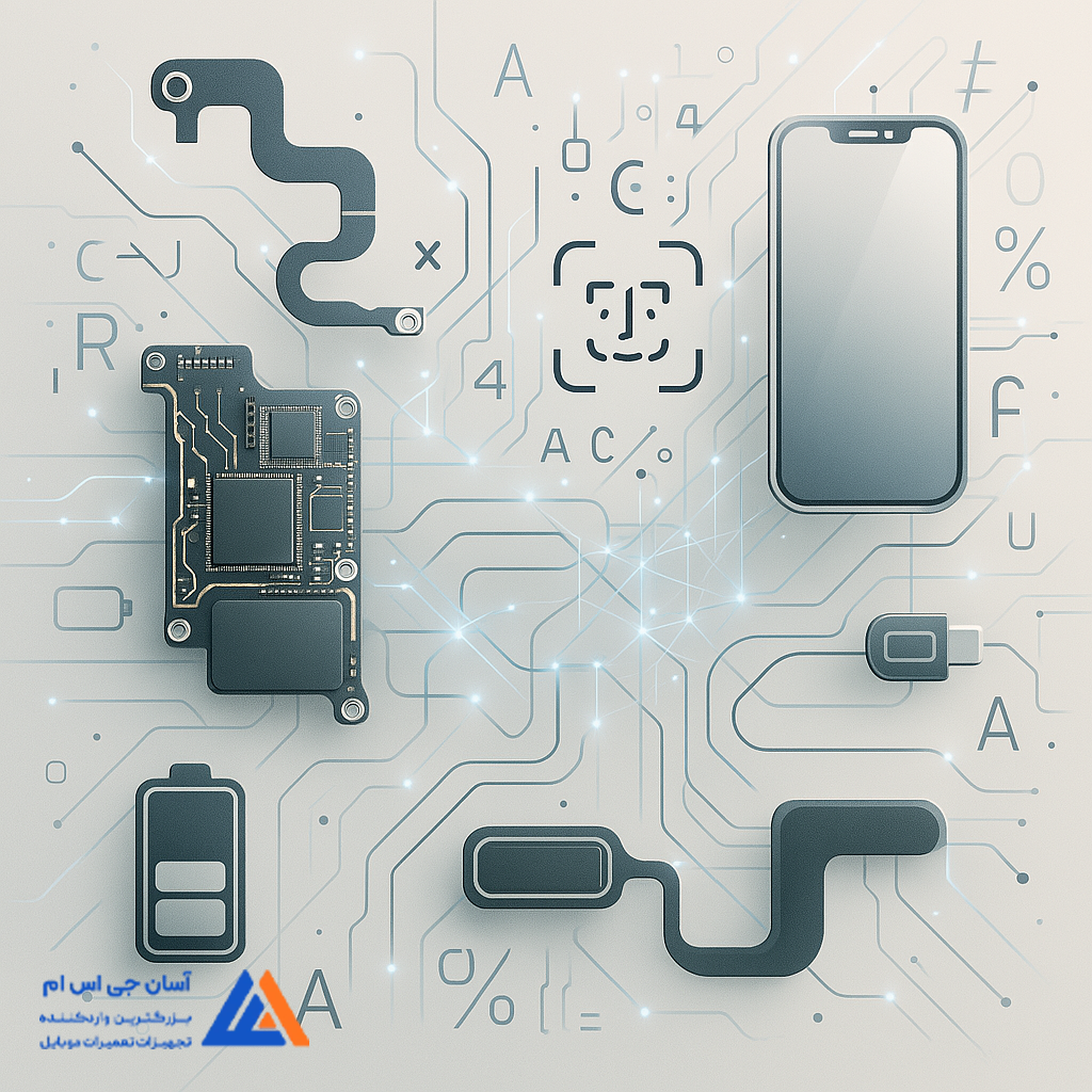 زبان حرفه ای تعمیرات آیفون | آیفون رو حرفه‌ای تعمیر کن!