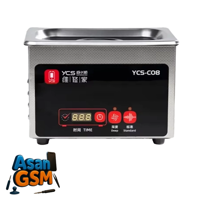 دستگاه اولتراسونیک ابزار ضروری