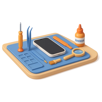 7 ابزار پایه برای شروع تعمیرات موبایل