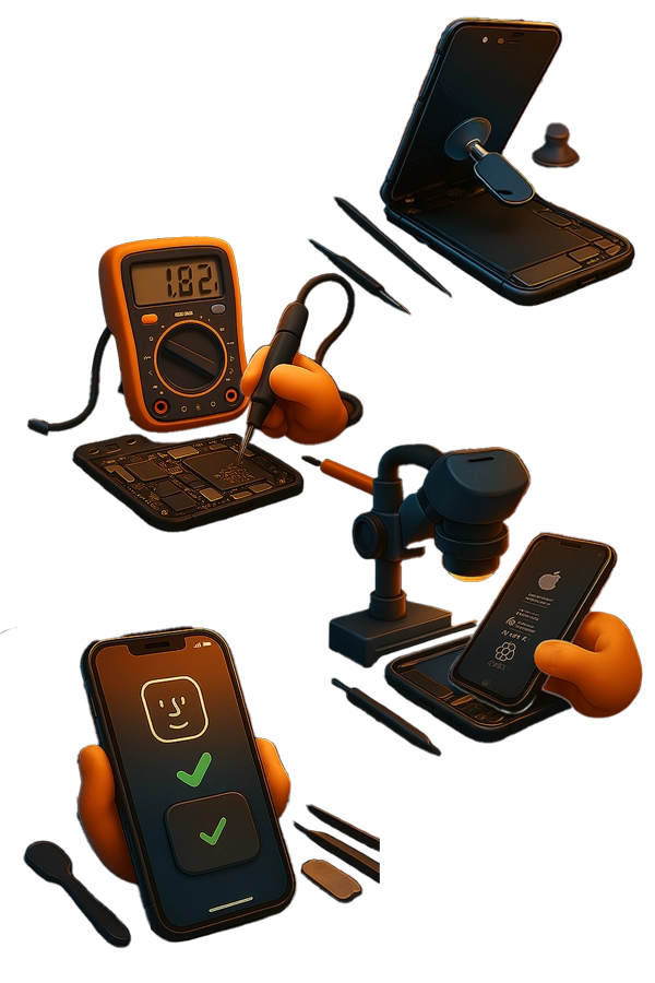 تعمیر ایفون 11