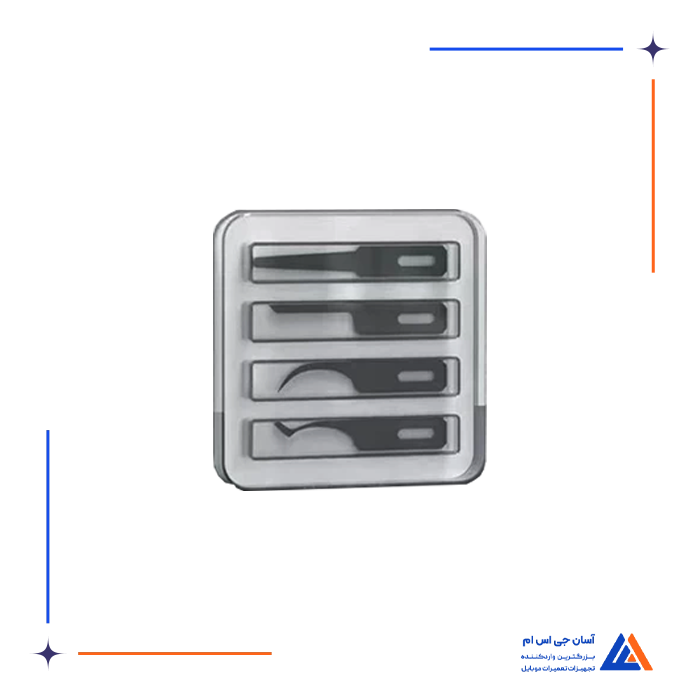 پک تیغ هارد WYLIE WL-365E ABCD