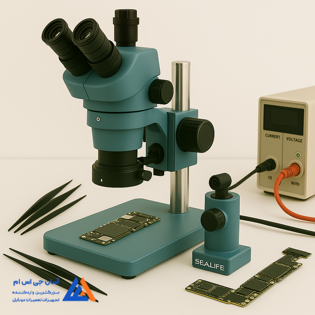 همساز ساز لوپ سه چشم | راهنمای نصب