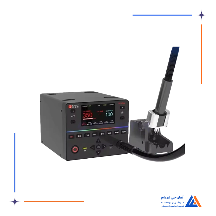 آموزش کار با هیتر و هویه در تعمیرات موبایل اندروید و آیفون