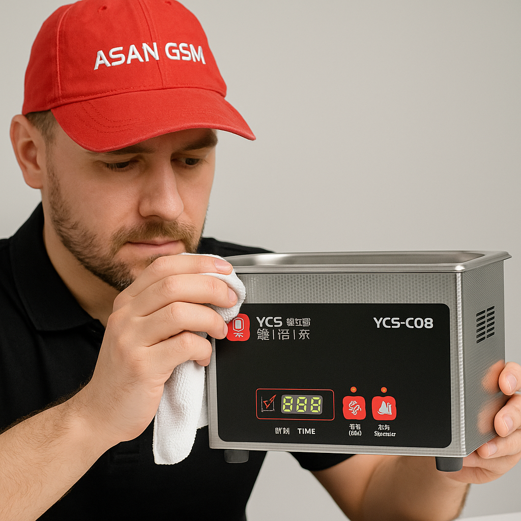 آیا دستگاه التراسونیک به قطعات SMD آسیب می‌زند؟