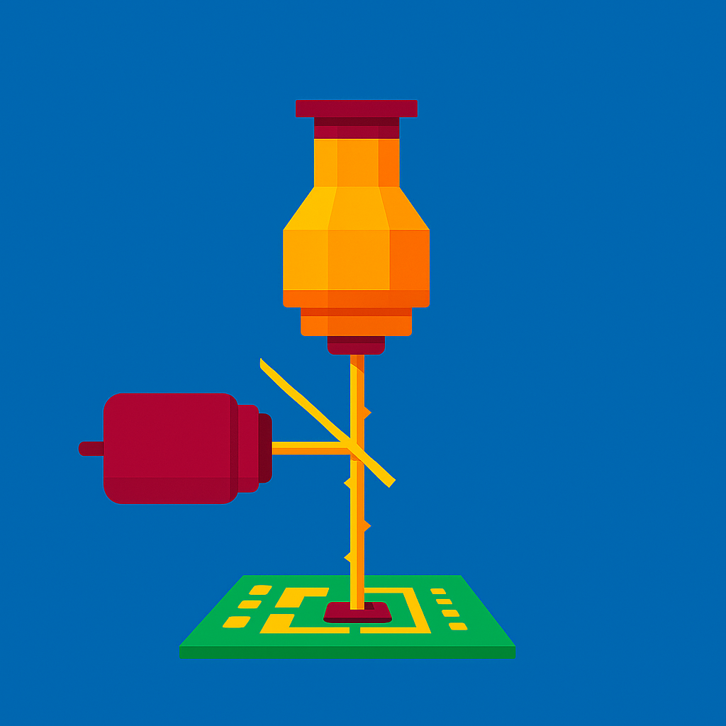 نور کوآکسیال در ابزار تعمیرات موبایل | شفاف‌تر ببین!