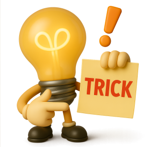 ترفند مهم برای حرفه ای ها