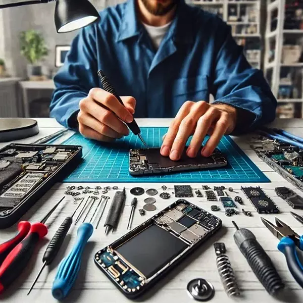 ابزار تعمیرات موبایل در تهران — راهنمای کامل خرید از فروشگاه آسان جی‌اس‌ام