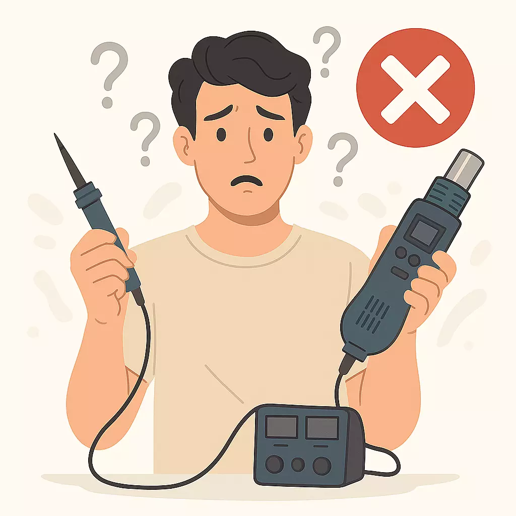 اشتباهات رایج در خرید ابزار