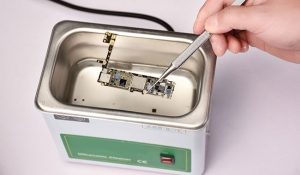 نحوه شستشو در التراسونیک