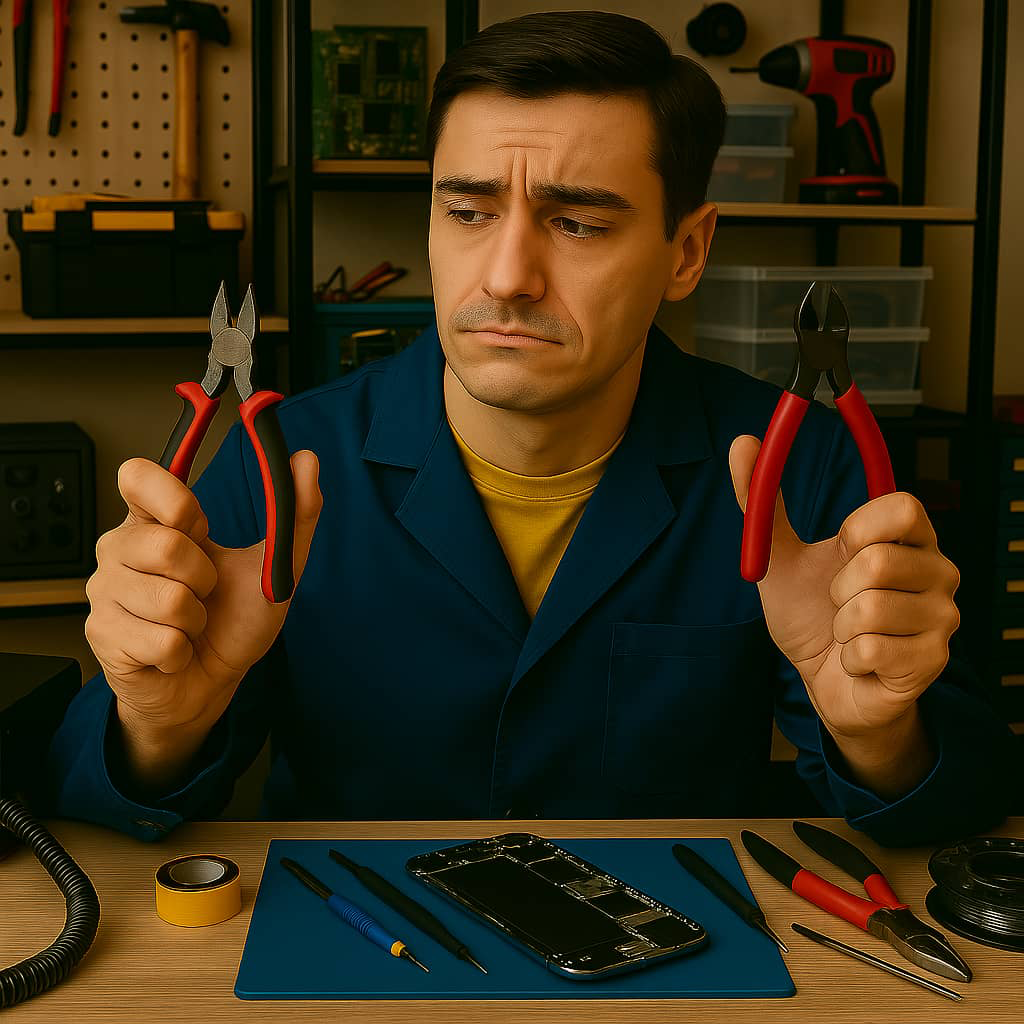 تفاوت سیم‌ چین و کف‌ چین | کدوم به درد کار تو می‌خوره؟