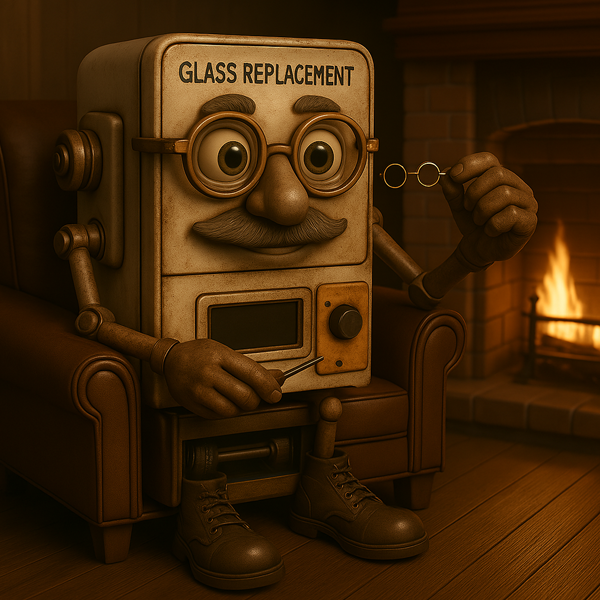 آموزش مرحله به مرحله تعویض گلس | همراه با فوت و فن استادی