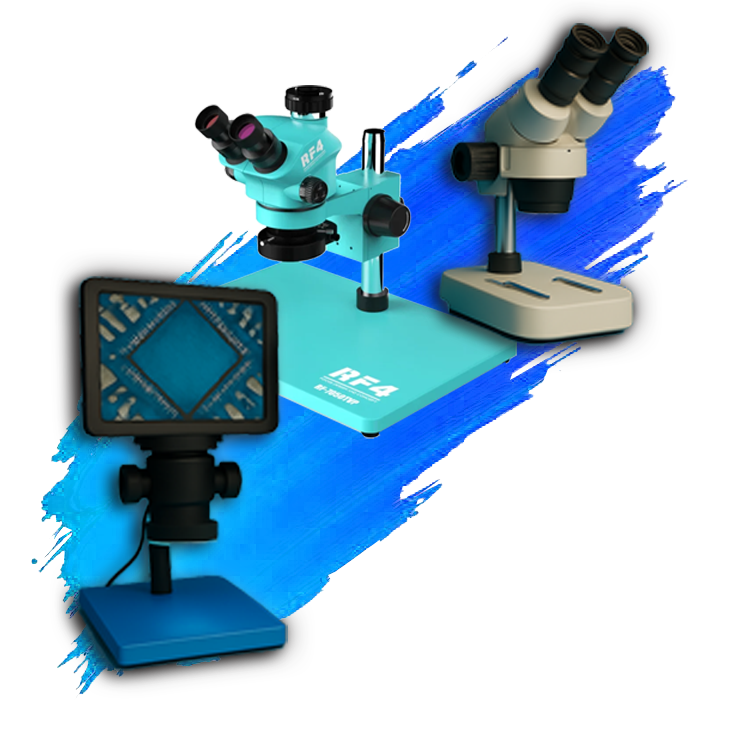 چه لوپ‌هایی نور کوآکسیال دارن؟