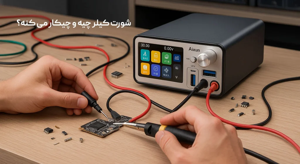 شورت کیلر، ابزاری که جلوی هزار بار ضرر رو می‌گیره!