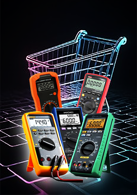 برندها و مدل‌های مولتی متر بازار ایران