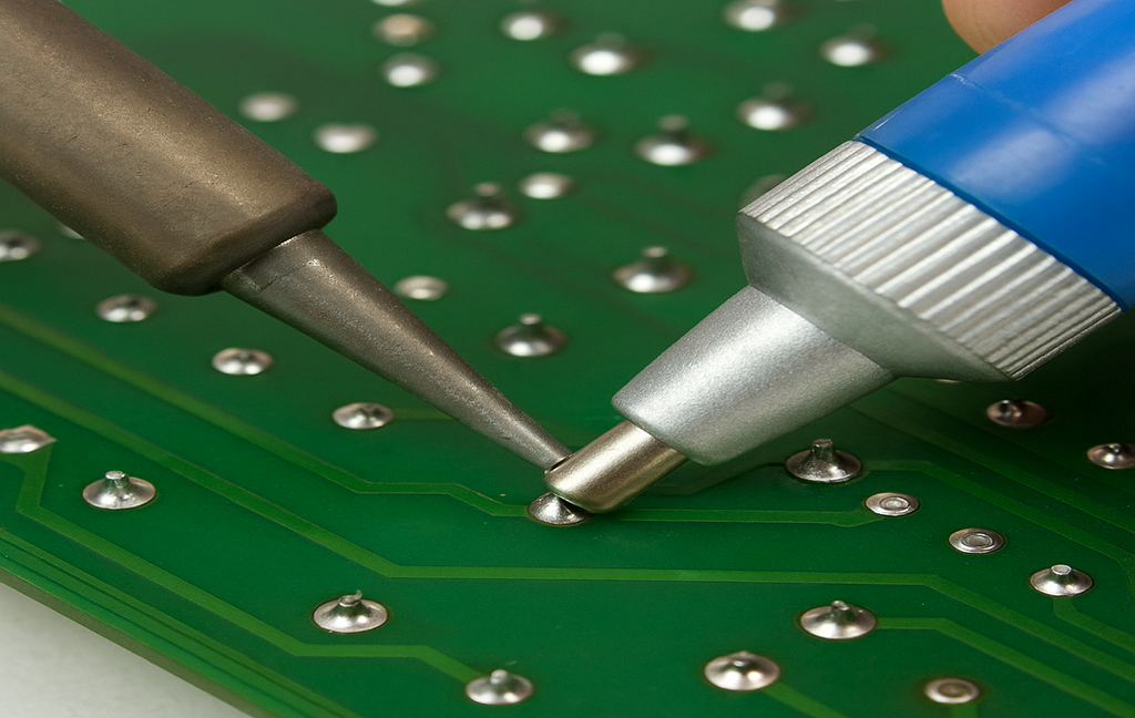 آموزش قلع کشی با قلع کش