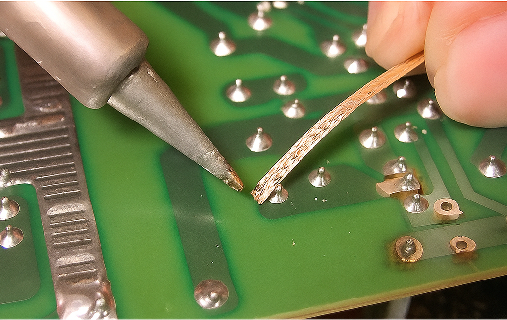 قلع کشی با سیم قلع کش