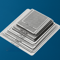 3. شابلون BGA چه ویژگی‌هایی باید داشته باشد تا کیفیت ریبالینگ بهتر شود؟