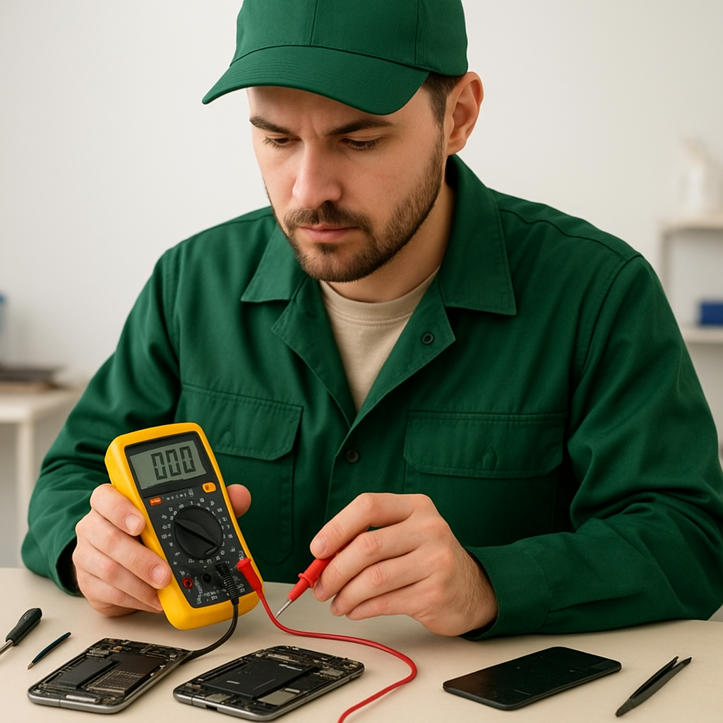آموزش کار با مولتی‌متر برای تعمیرکاران مبتدی