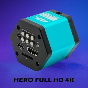 دوربین لوپ HERO GULL HD 4K