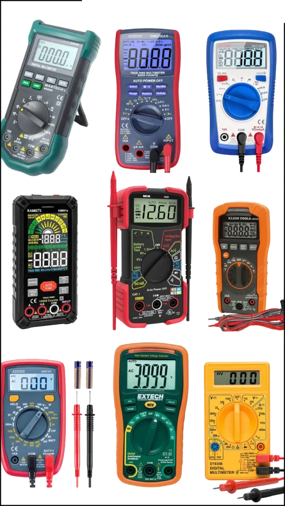 آشنایی با مولتی متر