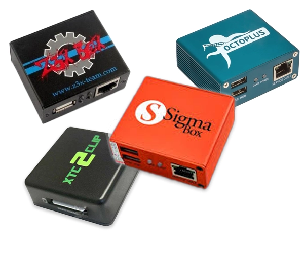 باکس نرم افزار در تعمیرات موبایل