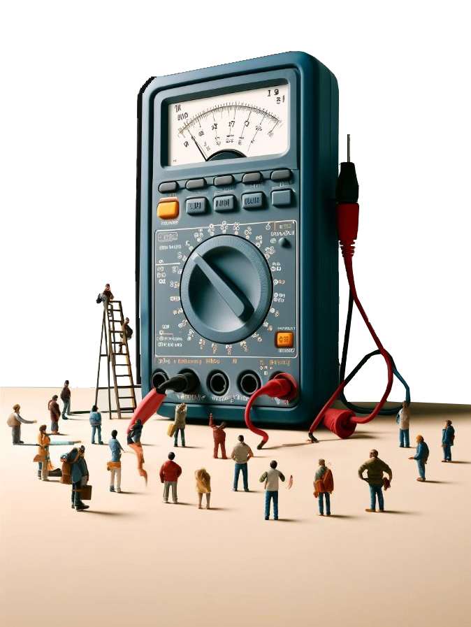 کاربرد های مولتی متر