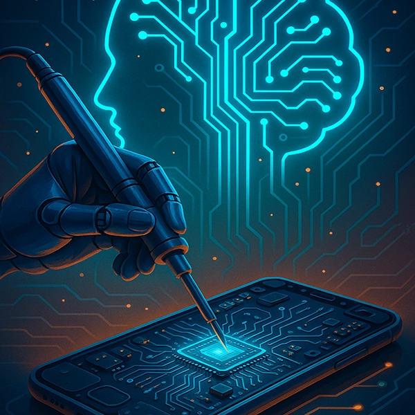 🤖 هوش مصنوعی در تشخیص خرابی موبایل؛ تهدید یا فرصت برای تعمیرکاران؟