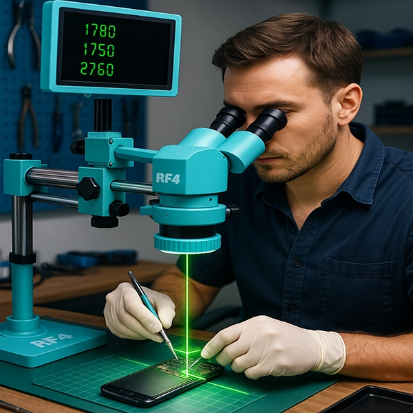 ابزارهای وایرلس و هوشمند؛ انقلاب بعدی در تعمیرات موبایل