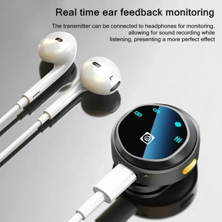 میکروفون بلوتوث مگنتی AMAOE MIC-A