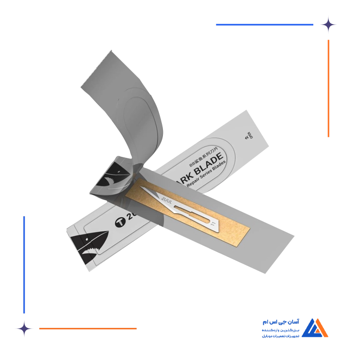 پک تیغ یدکی 2UUL DA18 BB SHARK 11