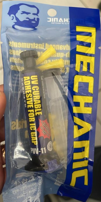 چسب MECHANIC PUV-11 10CC UV