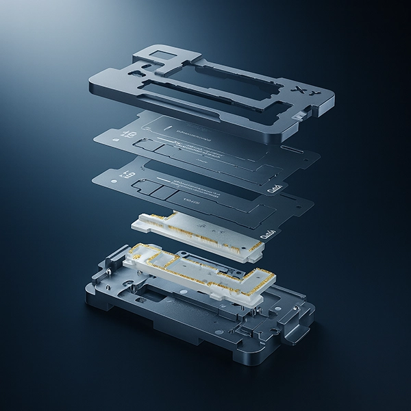 شابلون طبقات در تعمیرات موبایل | معرفی، کاربرد، انواع و نکات خرید