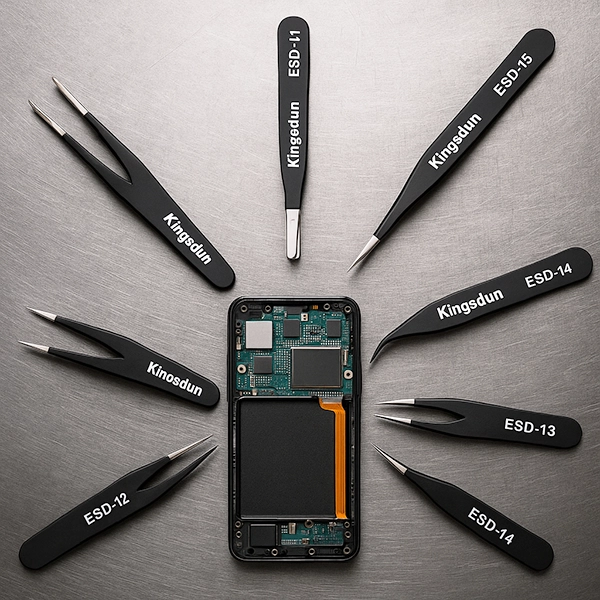 ۵ اشتباه رایج در خرید پنس و برس تعمیرات موبایل (که می‌تونه کارت رو زمین بزنه!)