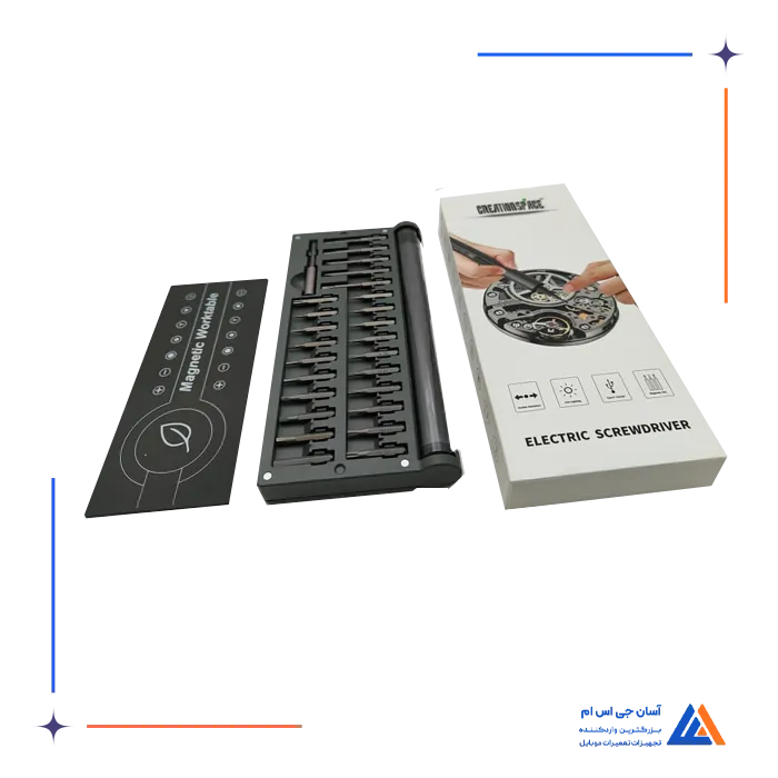 پیچ گوشتی شارژی CREATION CS0200B 55BI