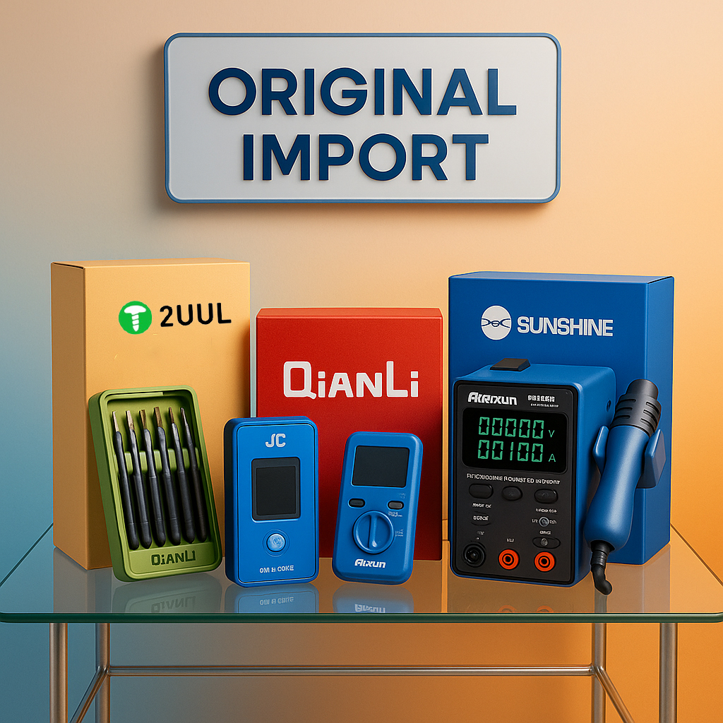 برندهای وارداتی آسان جی اس ام