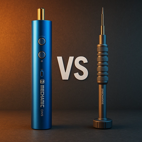 تفاوت پیچ‌گوشتی دستی و شارژی؛ راهنمای انتخاب حرفه‌ای