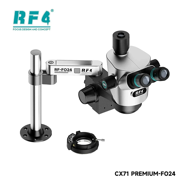 تعمیر برد موبایل بدون لوپ یعنی راه رفتن توی تاریکی! لوپ سه‌چشم مثل RF4 RF-6565 PRO2 یا SUNSHINE SZM45T دقت چشم‌گیر و میدان دید عالی می‌دن. باهاش می‌تونی لحیم‌های ریز، پایه‌های آی‌سی و قطعات ظریف رو دقیق ببینی و خطا رو به صفر برسونی. 🎯 اگر دنبال مدل اقتصادی‌تری هستی، از لوپ‌های ساده‌تر با چراغ LED استفاده کن که برای شروع فوق‌العاده‌ان.