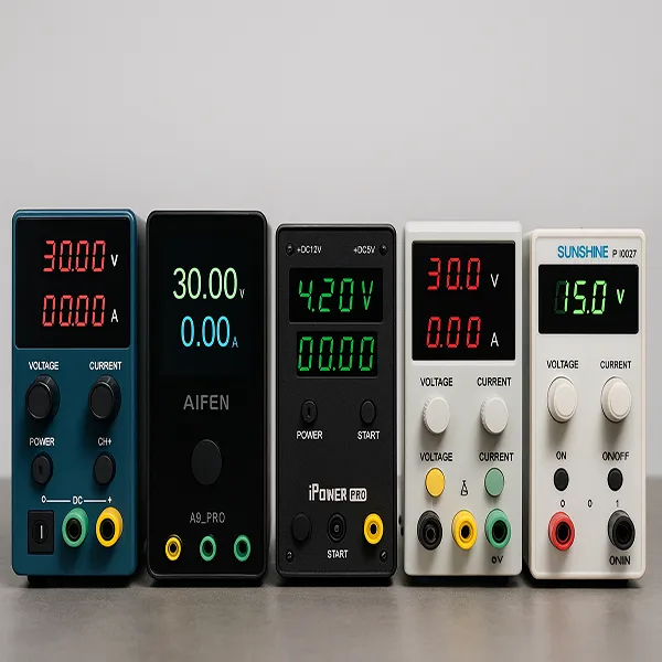 بهترین برندهای منبع تغذیه در تعمیرات موبایل از SUGON تا AIFEN