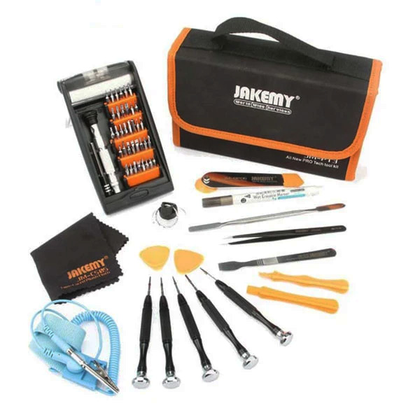 ست پیچ گوشتی و ابزار JAKEMY JM-P13