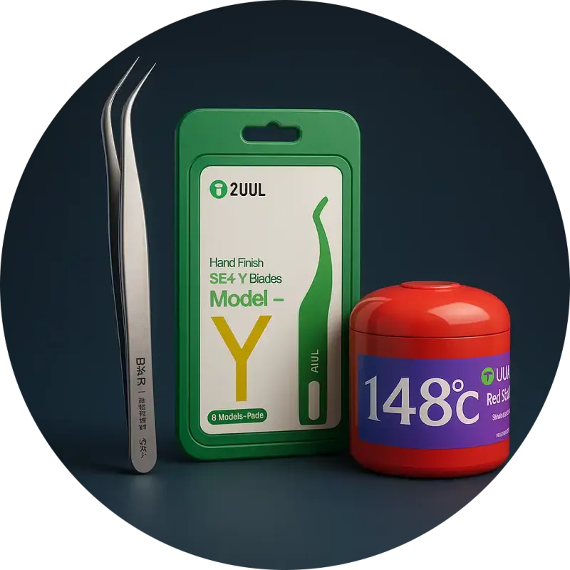 مصرفی تعمیرات موبایل