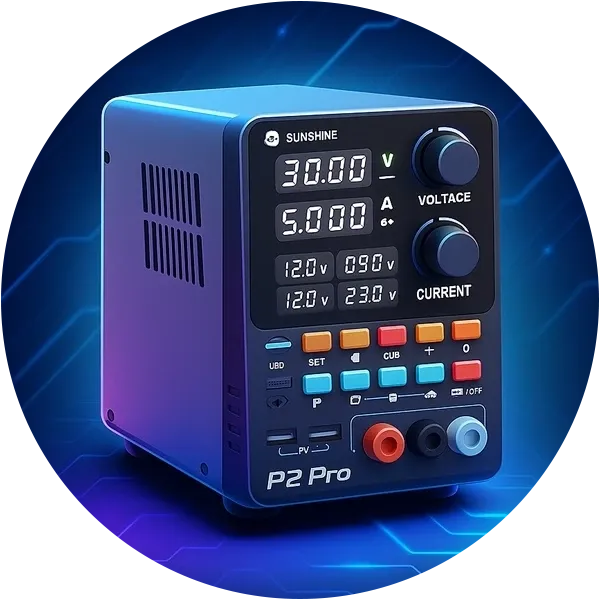 منبع تغذیه و شورت کیلر